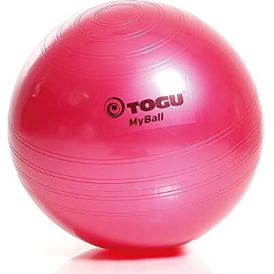 TOGU Myball, Palla per Esercizi Unisex, Rosa, 45 cm TOGU Myball, Palla per Esercizi Unisex, Rosa, 45 cm