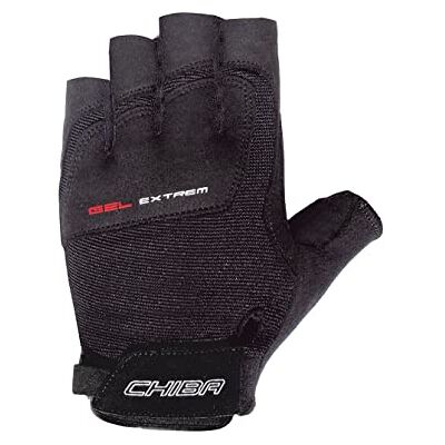 Rio Unisex Gel Extrem Guanti Black M Rio Unisex Gel Extrem Guanti Black M