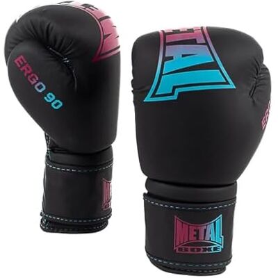 METAL BOXE GANTS DE BOXE ERGO90 MIAMI VIBE NOIR 14 OZ METAL BOXE GANTS DE BOXE ERGO90 MIAMI VIBE NOIR 14 OZ