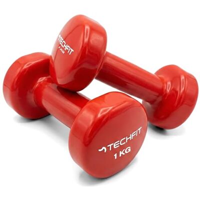 TechFit Manubrio In Neoprene Palestra In Ghisa Rivestita Antiscivolo Per Fitness Allenamento Corpo Libero Ginnastica Aerobica Esercizi Di Forza E Tonicità Impugnatura Ergonomica TechFit Manubrio In Neoprene Palestra In Ghisa Rivestita Antiscivolo Per Fitness Allenamento Corpo Libero Ginnastica Aerobica Esercizi Di Forza E Tonicità Impugnatura Ergonomica