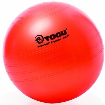 TOGU Power Premium Palla da ginnastica ABS, Arancione, 55cm TOGU Power Premium Palla da ginnastica ABS, Arancione, 55cm