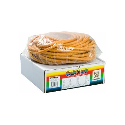 Cando Exercise Tubing (vari colori e misure), 100 ft: Latex-Free, Gold: XXX-Heavy, 1 Cando Exercise Tubing (vari colori e misure), 100 ft: Latex-Free, Gold: XXX-Heavy, 1