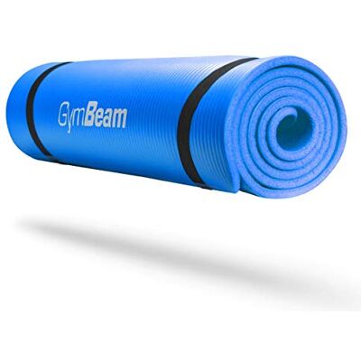 GymBeam Tappetino da Yoga, Ottimo per Pilates, Migliora la Flessibilità e l'Equilibrio, Tappetino da Yoga Antiscivolo per Esercizi di Stretching e Rafforzamento Muscolare GymBeam Tappetino da Yoga, Ottimo per Pilates, Migliora la Flessibilità e l'Equilibrio, Tappetino da Yoga Antiscivolo per Esercizi di Stretching e Rafforzamento Muscolare