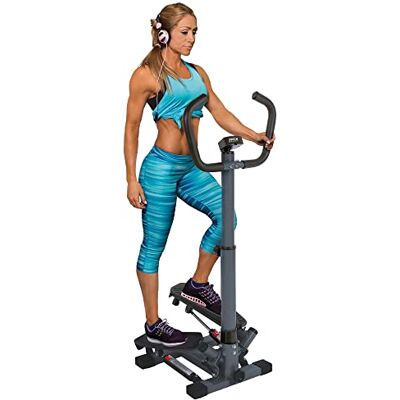 Jocca , Stepper Laterale con Manubrio, Passo laterale con Barre di Supporto, Glutei, Addome e Gambe, Salire e Scendere le Scale, Piedini Antiscivolo, 4 Funzioni, Manici imbottiti Jocca , Stepper Laterale con Manubrio, Passo laterale con Barre di Supporto, Glutei, Addome e Gambe, Salire e Scendere le Scale, Piedini Antiscivolo, 4 Funzioni, Manici imbottiti