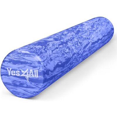 Yes4All Rullo Schiuma EVA Rigido per la Schiena Rullo Tondo per Esercizi, Yoga e Pilates 30/45/60/90 cm Yes4All Rullo Schiuma EVA Rigido per la Schiena Rullo Tondo per Esercizi, Yoga e Pilates 30/45/60/90 cm