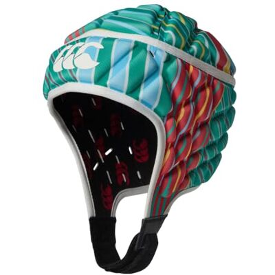 Canterbury Uglies Raze Caschetto per adulti, unisex, colore: verde smeraldo/multicolore, XXS Canterbury Uglies Raze Caschetto per adulti, unisex, colore: verde smeraldo/multicolore, XXS