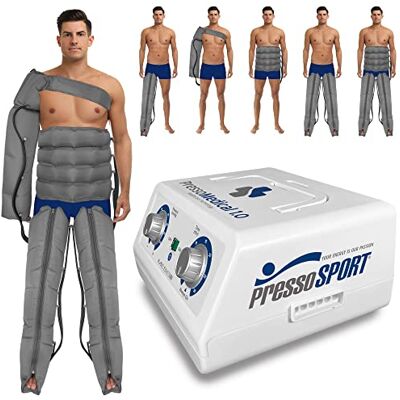 MESIS PressoSport PressoMedical 1.0 Pressoterapia per lo Sport, Defaticamento passivo – Recupero muscolare – Antidolorifico muscolare MESIS PressoSport PressoMedical 1.0 Pressoterapia per lo Sport, Defaticamento passivo – Recupero muscolare – Antidolorifico muscolare