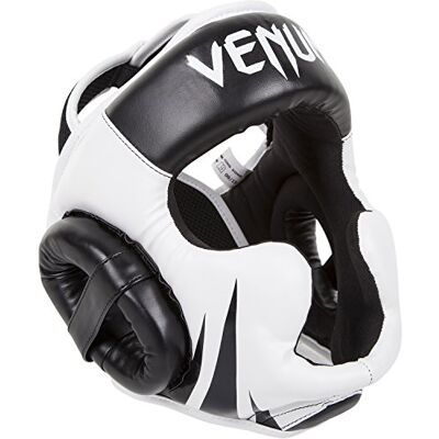 VENUM Challenger 2.0, Caschetto MMA Unisex, Nero/Bianco, Taglia Unica VENUM Challenger 2.0, Caschetto MMA Unisex, Nero/Bianco, Taglia Unica