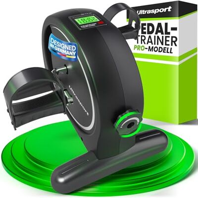 Ultrasport Pedaliera per Gambe e Braccia, Cyclette da Seduta I Pedaliera Riabilitazione per Anziani I Mini Cyclette da Seduti, Bianco Ultrasport Pedaliera per Gambe e Braccia, Cyclette da Seduta I Pedaliera Riabilitazione per Anziani I Mini Cyclette da Seduti, Bianco
