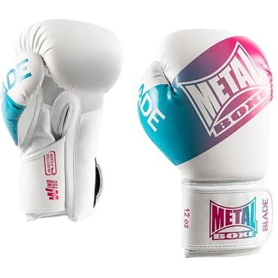 METAL BOXE Gants de Boxe BLADE Miami Vibe 08 oz METAL BOXE Gants de Boxe BLADE Miami Vibe 08 oz