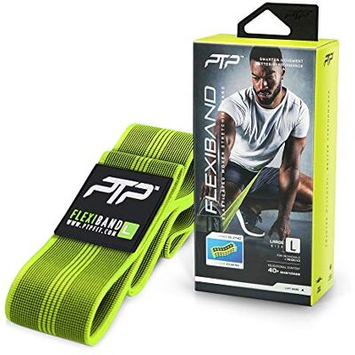 PTP Fascia elastica elastica in tessuto elasticizzato, lime Light 920048 PTP Fascia elastica elastica in tessuto elasticizzato, lime Light 920048