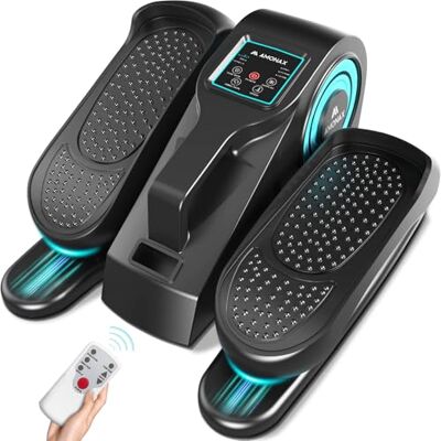 Amonax Motorizzato Macchina Ellittica, Ellittica Da Casa Seduta, Pedaliera Elettrica per Riabilitazione, Cardio Cyclette Ellittica, Mini Cyclette Pedaliera Elettrica Pedaliera per Anziani Amonax Motorizzato Macchina Ellittica, Ellittica Da Casa Seduta, Pedaliera Elettrica per Riabilitazione, Cardio Cyclette Ellittica, Mini Cyclette Pedaliera Elettrica Pedaliera per Anziani