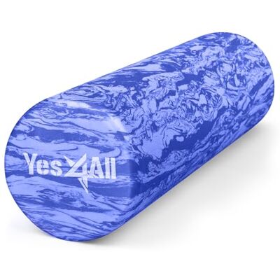 Yes4All Rullo Schiuma EVA Rigido per la Schiena Rullo Tondo per Esercizi, Yoga e Pilates 30/45/60/90 cm Yes4All Rullo Schiuma EVA Rigido per la Schiena Rullo Tondo per Esercizi, Yoga e Pilates 30/45/60/90 cm