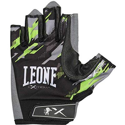 Leone Guanti Lifter, Unisex Adulto, Nero, XXS/XS, Leone Guanti Lifter, Unisex Adulto, Nero, XXS/XS,