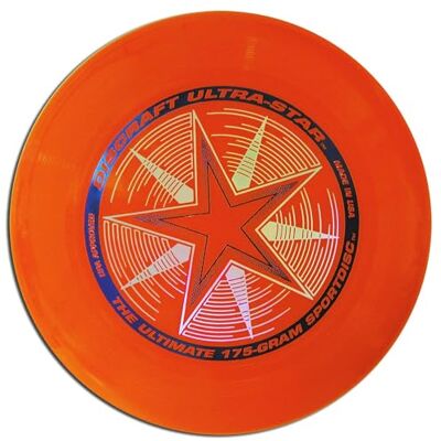 Discraft - Ultra Star - 175 g - Arancione - Frisbee Discraft - Ultra Star - 175 g - Arancione - Frisbee
