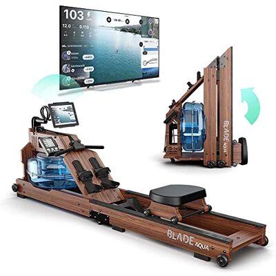 Bluefin Fitness - Blade Aqua W-1 - Ash Wood Bluefin Fitness - Blade Aqua W-1 - Ash Wood