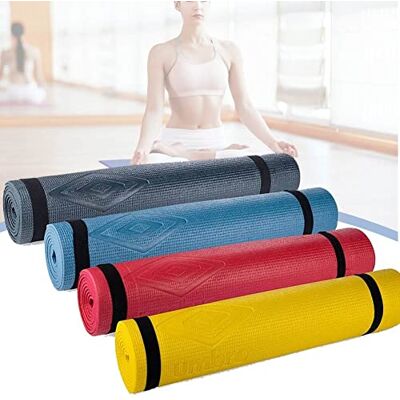 Umbro Tappetino Yoga , Colori Assortiti, 173 x 61 cm Umbro Tappetino Yoga , Colori Assortiti, 173 x 61 cm