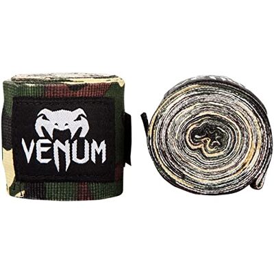 VENUM Kontact, Bendaggi da Boxe Unisex, Camo Foresta, 4.5 m VENUM Kontact, Bendaggi da Boxe Unisex, Camo Foresta, 4.5 m