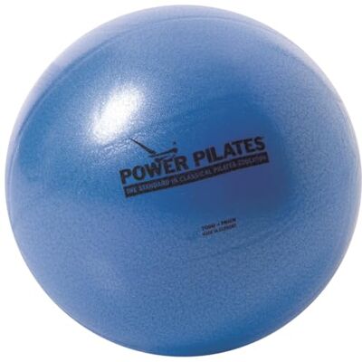TOGU Power, Palla per Pilates, 26 cm, Colore: Blu TOGU Power, Palla per Pilates, 26 cm, Colore: Blu