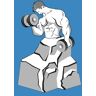 Busters, Body Notizbuch Fitness Abnehmen Bodybuilding Gewichte Muscle