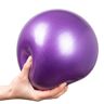 MUV Palla Pilates 25 CM Palla Fitness Soft Ball per Pilates Utile per Fare Esercizi a Casa Colore (Viola)