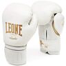 Leone , Guantoni Boxe White Edition, Donna – Adulto, Bianco, 10 M,