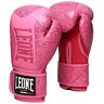 Leone , Guantoni Boxe Maori, Unisex – Adulto, rosa, 10 OZ M,