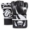 VENUM Challenger, Guanti MMA Unisex, Nero/Bianco, S