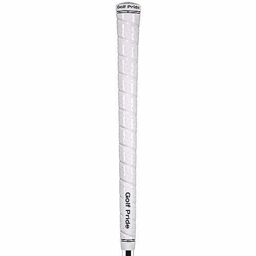 Golf Pride Tour Wrap 2G, Manopola da Golf Unisex Adulto, Bianco, 60 Round