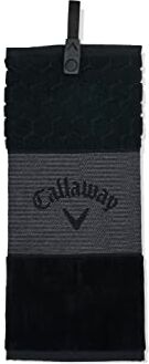 Callaway TW CG Asciugamano Trifold BLK 23