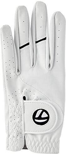 TaylorMade Guanti da uomo, bianco, L