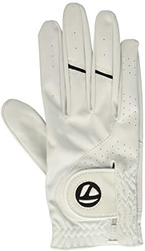 TaylorMade Guanto, Uomo, Bianco, M