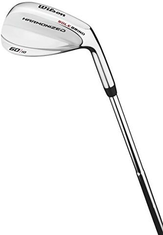 Wilson Harmonized Wedge, Mazze da Golf Uomo, Argento, M, 60/10