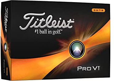 Titleist PRO V1, Palla da Golf Unisex, Bianco, Taglia Unica