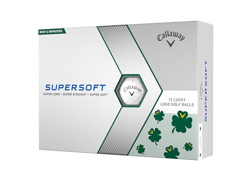 Callaway Golf Supersoft 23 'Lucky' Ball