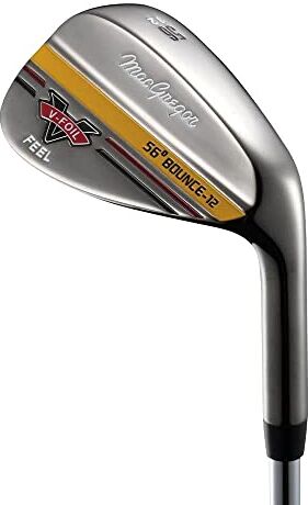 MACGREGOR V Foil Wedge Golf Club, Cuneo Uomo, Finitura cromata