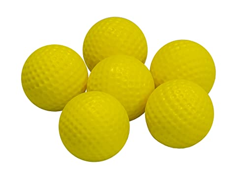Longridge Distance Pallina da golf (confezione da 6) gialla