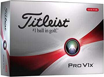 Titleist 2023 Pro V1x Confezione da 12 palline da golf