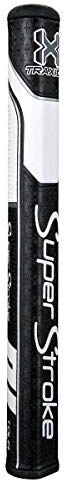 SuperStroke SUPTTOUR2KW, Grip per Putter da Golf Unisex-Adult, Bianco Nero, Taglia Unica