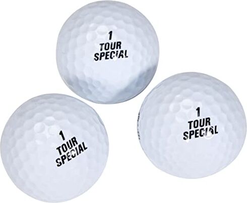 Srixon Palline da golf Tour Special SF 2 strati Unisex Adulto, Bianco, M, 15 Unità