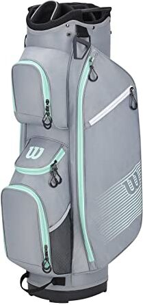 Wilson Staff Sacca da Golf, Pro Staff Cart Bag, Borsa Trolley per un Massimo di 14 Bastoni