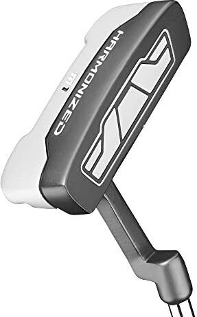 Wilson Putter  Harmonized M1, Putter per uomo mano destro, 89 cm (35 pollici), da principiante ad avanzato, 830 g, WGD601000