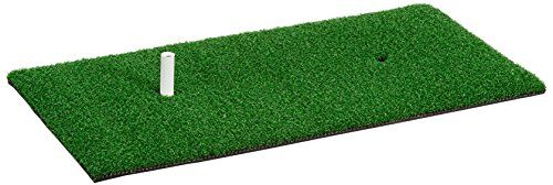 Longridge Tappetino per pratica golf  Deluxe verde, 1x2 pollici