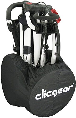 Clicgear CGWC01 Copriruota per carrello da golf , nero, grande