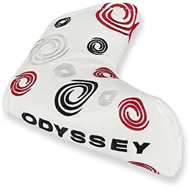 Odyssey , Copritesta per Blade Putter da Golf Unisex-Adult, White, Taglia Unica