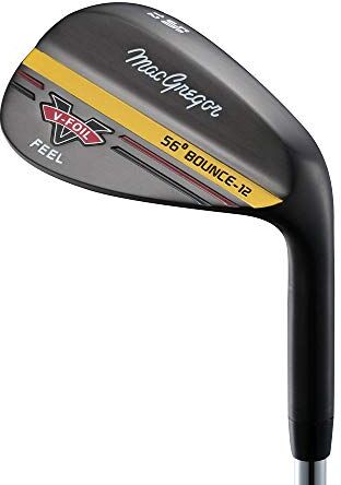 MACGREGOR V Foil Wedge Golf Club, Cuneo Uomo, Nero