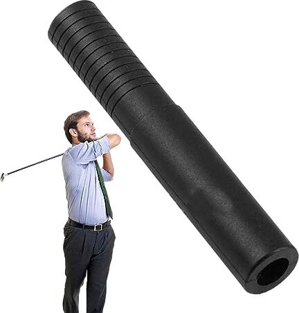 Raxove Asta di prolunga per mazza da golf Prolunga per albero putter per driver da golf e ferro da golf Forniture da golf, estensore per mazze per principianti e amanti del golf