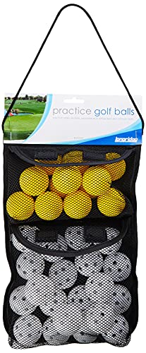 Longridge 32 pratica confezione di palline da golf, bianco