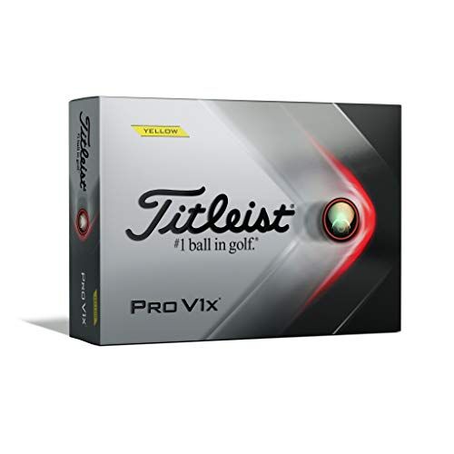 Titleist Pro V1X Palla da golf, da uomo, giallo, standard