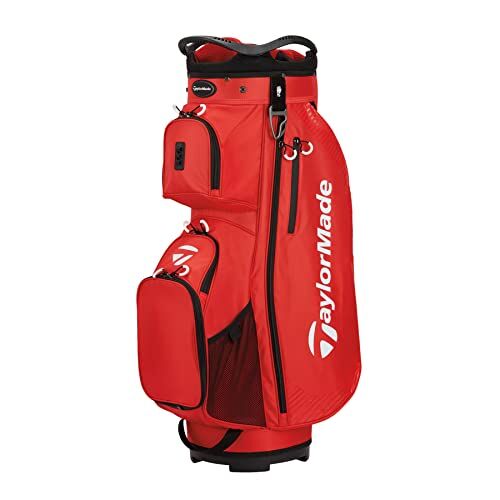 TaylorMade 2023 Pro Cart Bag (rosso)